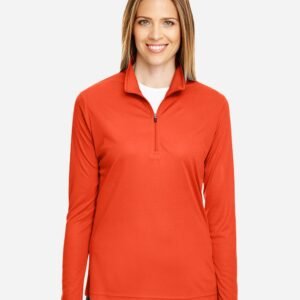 Team 365 Women's Zone Performance Quarter-Zip Pullover - TT31W