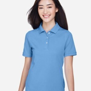 Harriton Women's Easy Blend Polo - M265W
