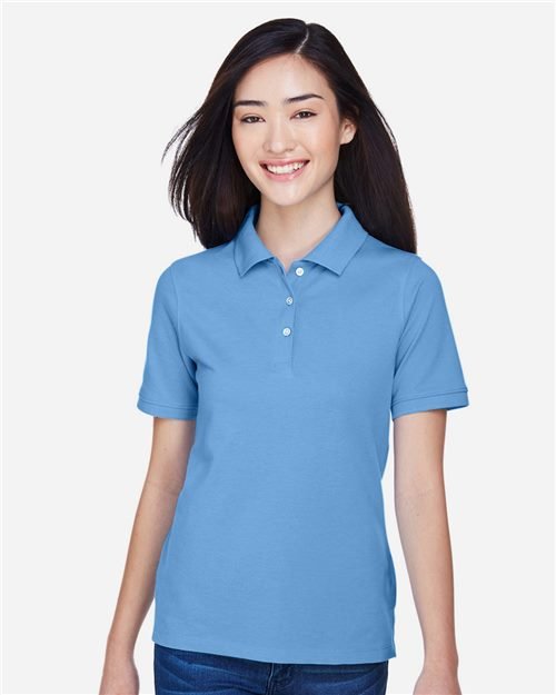 Harriton - Women's Easy Blend Polo - M265W - Image 3