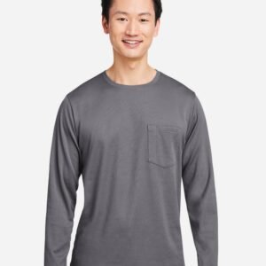 Harriton - Unisex Charge Snag and Soil Protect Long Sleeve T-Shirt - M118L