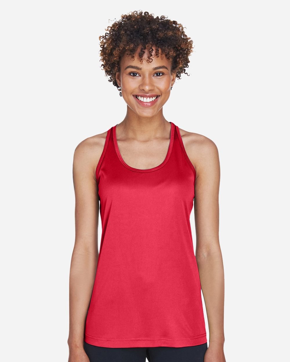 Team 365 Women's Zone Performance Racerback Tank - TT11WRC