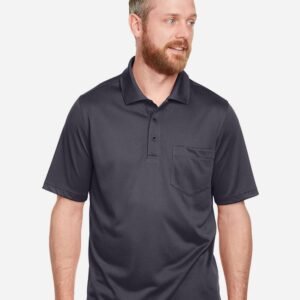 Harriton - Men's Advantage Snag Protection Plus IL Pocket Polo - M348P