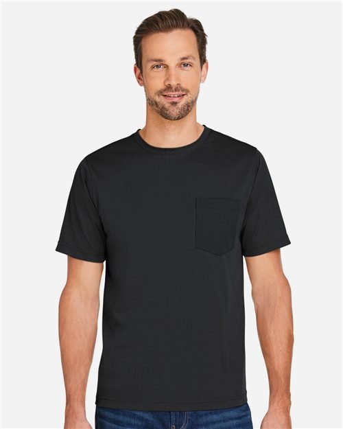 Harriton - Unisex Charge Snag and Soil Protect T-Shirt - M118 - Image 3