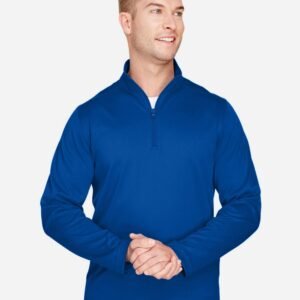Harriton - Men's Advantage Snag Protection Plus Quarter-Zip Pullover - M748