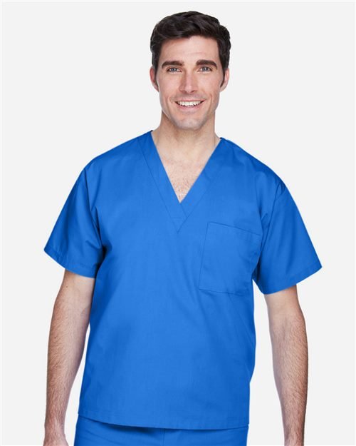 Harriton - Unisex Restore Scrub Top - M897 - Image 3