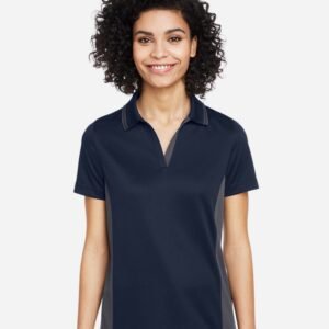 Harriton Women's Flash Snag Protection Plus IL Colorblock Polo - M386W
