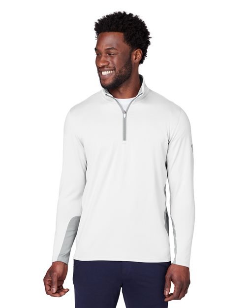 Puma Golf - Men's Gamer Golf Quarter-Zip Pullover - 599127 - Image 3