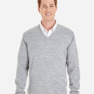 Harriton - Men's Pilbloc™ V-Neck Sweater - M420
