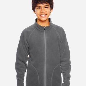 Team 365 Youth Campus Microfleece Jacket - TT90Y