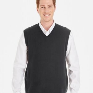 Harriton - Men's Pilbloc™ V-Neck Sweater Vest - M415