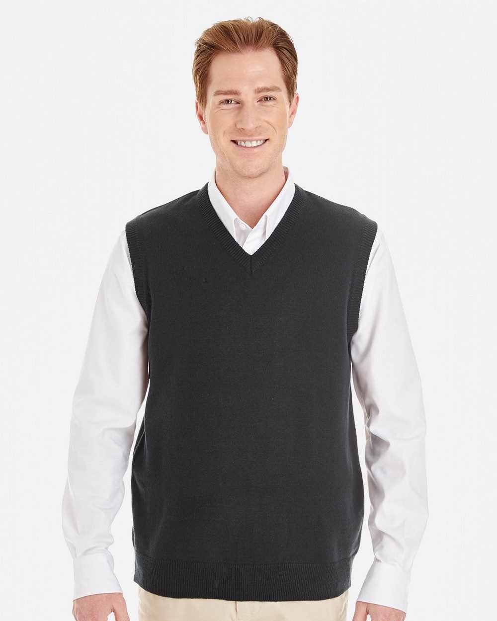 Harriton - Men's Pilblocâ„¢ V-Neck Sweater Vest - M415