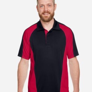 Harriton - Men's Advantage Snag Protection Plus IL Colorblock Polo - M385