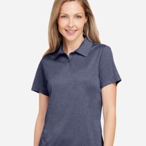 Team 365 Women's Zone Sonic Heather Performance Polo - TT51HW