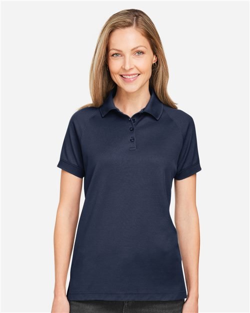 Harriton - Women's Charge Snag and Soil Protect Polo - M208W - Image 3