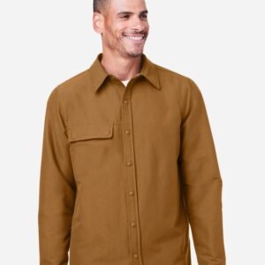 Harriton - Unisex Flex Twill Overshirt Jacket - M72