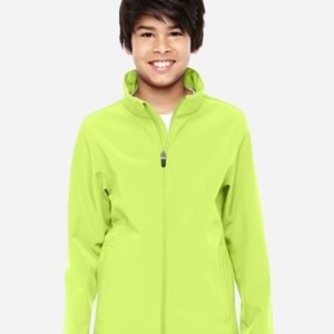 Team 365 Youth Leader Soft Shell Jacket - TT80Y