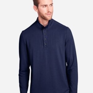 North End - Men's JAQ Stretch Performance Snap-Neck Pullover - NE400