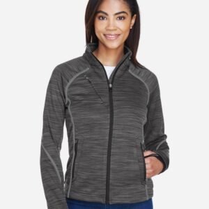 North End - Women's Flux Mélange Bonded Fleece Jacket - 78697