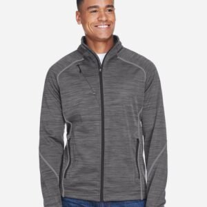 North End - Men's Flux Mélange Bonded Fleece Jacket - 88697