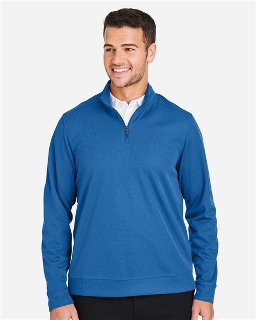 North End - Men's Express Tech Performance Pique Quarter-Zip Pullover - NE412 - Image 3