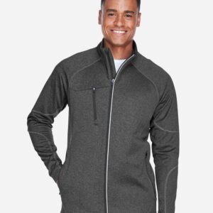 North End - Men's Gravity Performance Fleece Jacket - 88174