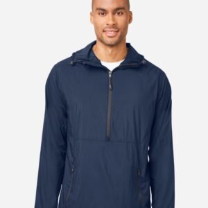 North End - Men's Aura Lightweight Packable Anorak - NE810