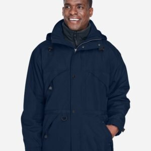 North End - Men's 3-in-1 Parka with Dobby Trim - 88007