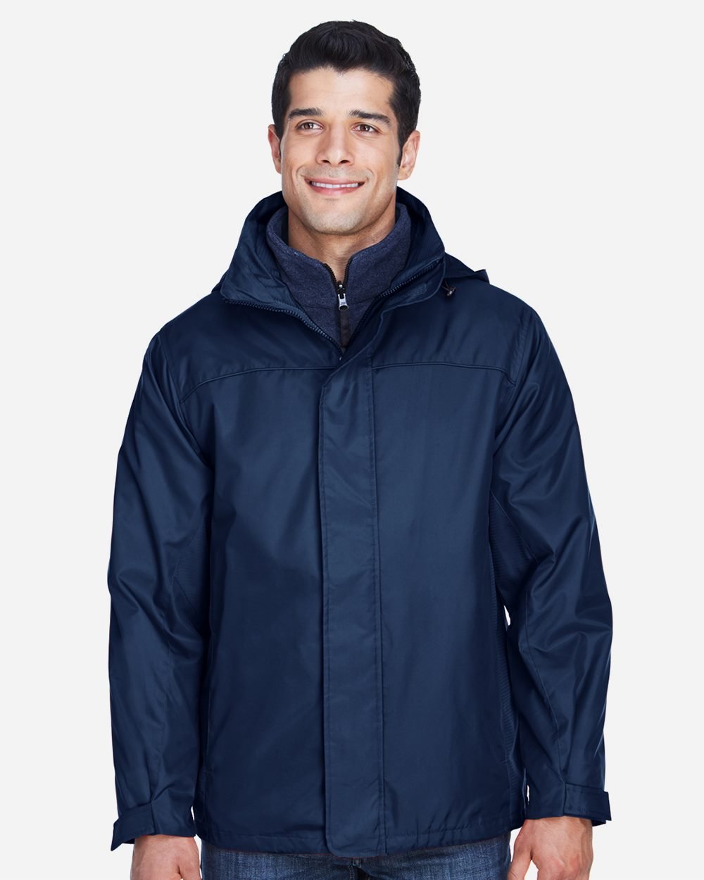 North End - Men's 3-in-1 Insulated Jacket - 88130