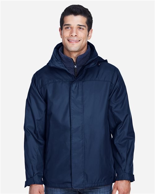 North End - Men's 3-in-1 Insulated Jacket - 88130 - Image 3