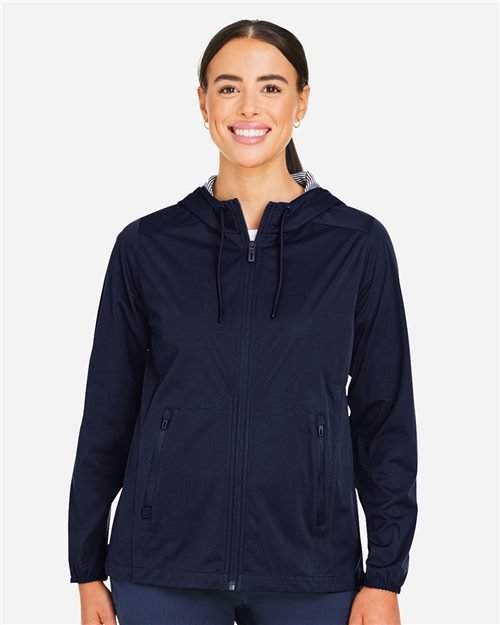 North End - Women's Network Lightweight Jacket - NE75W - Image 3