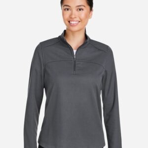 North End - Women's Express Tech Performance Pique Quarter-Zip Pullover - NE412W