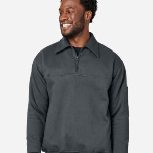 Harriton - Unisex ClimaBloc™ Heavyweight Tactical Quarter-Zip Pullover - M712