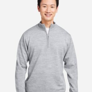 Harriton - Unisex Pilbloc™ Quarter-Zip Pullover Sweater - M421