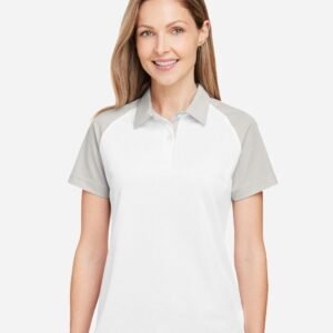 Team 365 Women's Command Snag-Protection Colorblock Polo - TT21CW
