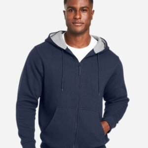 Harriton - Unisex Tall ClimaBloc™ Lined Heavyweight Hooded Sweatshirt - M711T