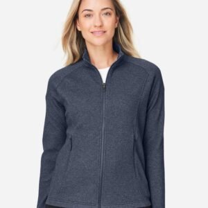 North End - Women's Spirit Textured Full-Zip - NE727W