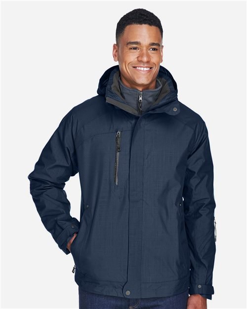 North End - Men's Caprice 3-in-1 Jacket with Soft Shell Liner - 88178 - Image 3