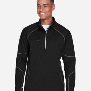 North End - Men's Catalyst Performance Fleece Quarter-Zip Pullover - 88175