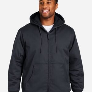 Harriton - Unisex Tall ClimaBloc® Heavyweight Hooded Full-Zip Jacket - M722T
