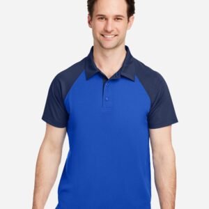 Team 365 Men's Command Snag-Protection Colorblock Polo - TT21C