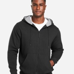 Harriton - Unisex ClimaBloc™ Lined Heavyweight Hooded Sweatshirt - M711