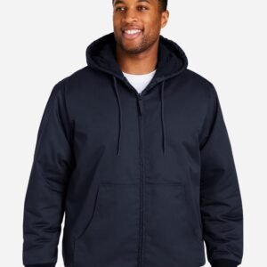 Harriton - Unisex ClimaBloc® Heavyweight Hooded Full-Zip Jacket - M722