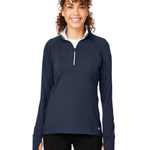 Puma Golf - Women's Gamer Golf Quarter-Zip Pullover - 533007