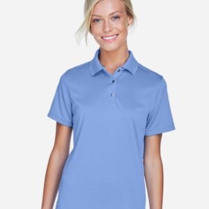 Harriton Women's Advantage Snag Protection Plus IL Snap Placket Polo - M345W