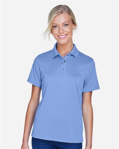 Harriton - Women's Advantage Snag Protection Plus IL Snap Placket Polo - M345W - Image 3