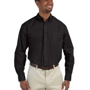 Harriton - Men's Essential Poplin - M510