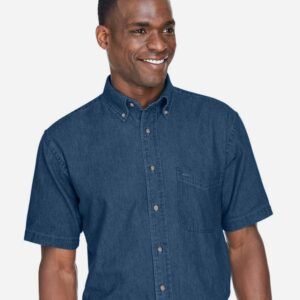 Harriton Men's Denim Shirt - M550S