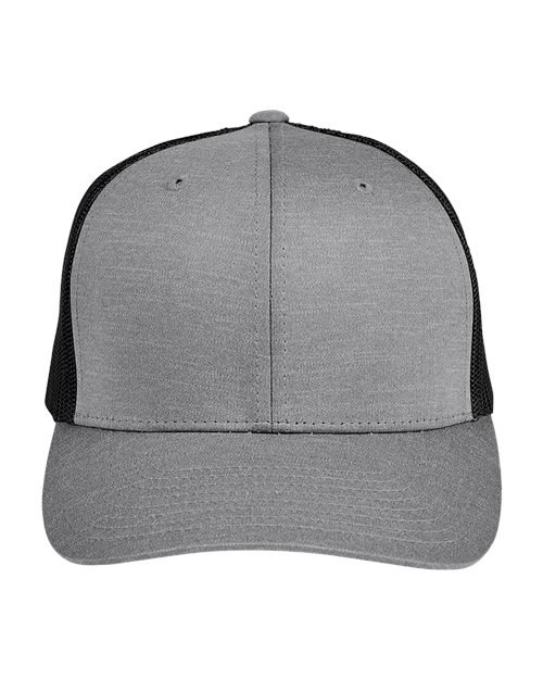 Team 365 - Youth Zone Peformance Trucker Cap by Yupoong - TT802Y - Image 3