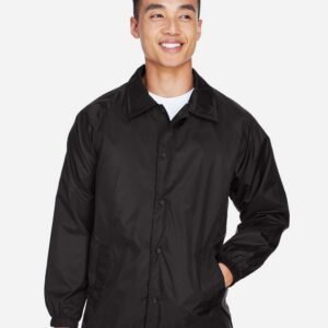 Harriton - Unisex Nylon Staff Jacket - M775