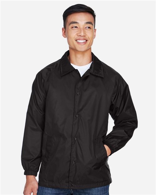 Harriton - Unisex Nylon Staff Jacket - M775 - Image 3